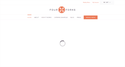 Desktop Screenshot of fourforks.net