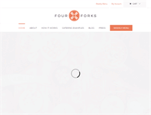 Tablet Screenshot of fourforks.net
